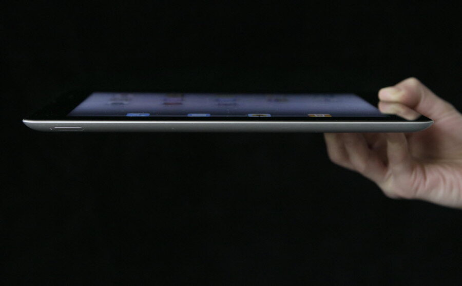 Report New iPads help Apple's competitors